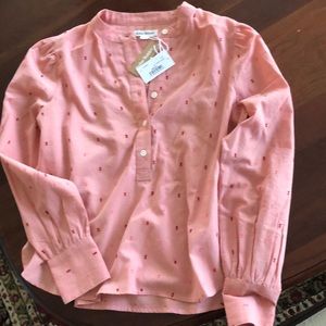 Roller Rabbit pink top